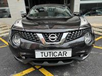 Usado Nissan Juke Tekna 115 HP (84 kW) 2015 Preto SUV