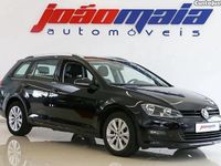 Usado VW Golf VII 115 HP (84 kW) 2018 Preto Sedan