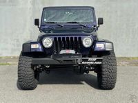 Usado Jeep Wrangler 200 HP (147 kW) 1999 Azul SUV