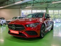 usado Mercedes CLA180 d AMG Line Aut.