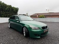Usado BMW 520 Sport Line 177 HP (130 kW) 2010 Verde Carrinha