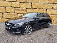 Usado Mercedes CLA200 Shooting Brake 136 HP (100 kW) 2016 Preto Carrinha