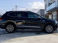 Usado VW Tiguan Allspace 150 HP (110 kW) 2018 Preto SUV