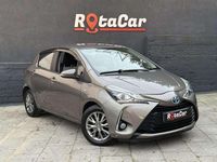 Usado Toyota Yaris Hybrid Comfort 100 HP (73 kW) 2017 Cinza