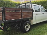 Usado Mitsubishi L200 90 HP (66 kW) 2002 Branco Pickup