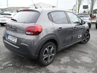 Usado Citroën C3 Feel 102 HP (75 kW) 2022 Cinzento