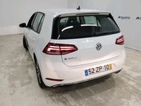 Usado VW e-Golf 100 kW (136 HP) 2019 Branco Citadino
