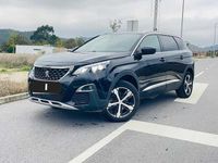 Usado Peugeot 5008 GT-line 130 HP (95 kW) 2020 Preto Monovolume