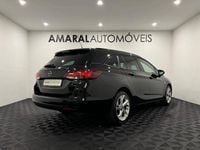 Usado Opel Astra Sport 122 HP (89 kW) 2021 Preto Carrinha