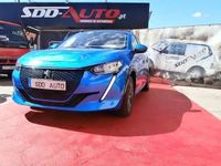 Usado Peugeot e-208 Allure 100 kW (136 HP) 2021 Azul Citadino