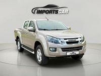 Usado Isuzu D-Max 163 HP (119 kW) 2017 Cinza Pickup