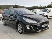 Usado Peugeot 308 Access 112 HP (82 kW) 2012 Preto Carrinha