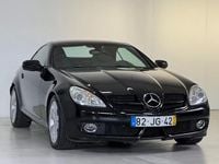 Usado Mercedes SLK200 183 HP (134 kW) 2010 Preto Cabrios