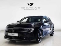 Usado Opel Astra Elegance 130 HP (95 kW) 2022 Preto
