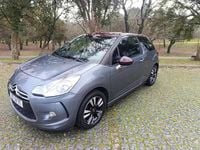 Usado Citroën DS3 So Chic 92 HP (67 kW) 2010 Cinza escuro Citadino