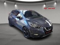 Usado Nissan Micra Acenta 100 HP (73 kW) 2020 Cinzento Citadino