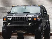 Usado Hummer H2 313 HP (230 kW) 2008 Preto SUV