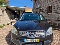 Usado Nissan Qashqai 106 HP (77 kW) 2009 Preto SUV
