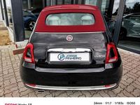 Usado Fiat 500C 70 HP (51 kW) 2022 Preto Cabrios