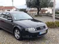 usado Audi A4 avant 1.9 TDI M6 sport 130CV nacional 2004 teto de abrir