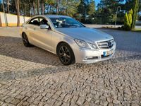 usado Mercedes E350 CDI Coupe 231 cv