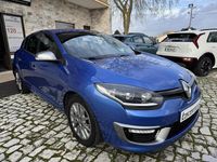 Usado Renault Mégane GT Line GT-Line 110 HP (80 kW) 2015 Azul Citadino