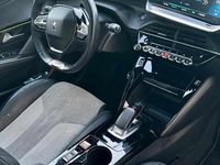 Usado Peugeot e-208 GT-line 100 kW (136 HP) 2020 Preto Citadino