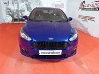 Usado Ford Focus ST-Line 125 HP (91 kW) 2017 Azul Sedan