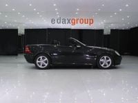 Usado Mercedes SLK200 163 HP (119 kW) 2003 Preto Cabrios