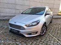 Usado Ford Focus Titanium 120 HP (88 kW) 2018 Cinzento Carrinha