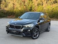 Usado BMW X1 Advantage 116 HP (85 kW) 2016 Preto SUV