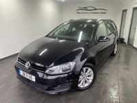 Usado VW Golf VII 105 HP (77 kW) 2014 Preto Carrinha