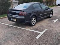 Usado Peugeot 407 109 HP (80 kW) 2004 Preto Sedan