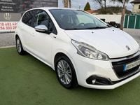 Usado Peugeot 208 Style 82 HP (60 kW) 2016 Branco Citadino