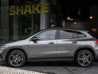 Usado Mercedes GLA250 AMG line 218 HP (160 kW) 2023 Cinza antracite SUV
