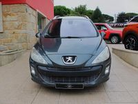 Usado Peugeot 308 SW Premium 110 HP (80 kW) 2009 Cinzento Carrinha