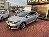 Usado Renault Mégane III 110 HP (80 kW) 2014 Cinzento Carrinha