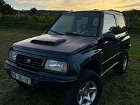 Usado Suzuki Vitara 74 HP (54 kW) 1997 Verde SUV