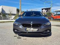 Usado BMW 420 Sport Line 190 HP (139 kW) 2020 Cinzento Citadino
