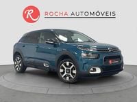 Usado Citroën C4 Business Class 110 HP (80 kW) 2018 Azul SUV