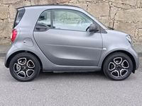 Usado Smart ForTwo Electric Drive Passion 60 kW (82 HP) 2019 Cinza escuro Citadino