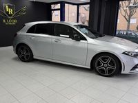 Usado Mercedes A180 AMG line 116 HP (85 kW) 2018 Cinza