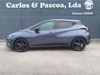 Usado Nissan Micra 117 HP (86 kW) 2020 Preto Citadino