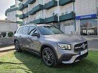 Usado Mercedes GLB200 AMG line 150 HP (110 kW) 2022 Cinza SUV