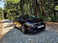 Usado Peugeot 308 SW Allure 130 HP (95 kW) 2018 Azul Carrinha