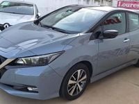 Usado Nissan Leaf 110 kW (150 HP) 2021 Cinzento Citadino