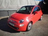 Usado Fiat 500 Lounge 69 HP (50 kW) 2018 Vermelho Citadino