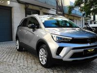 Usado Opel Crossland X Innovation 110 HP (80 kW) 2021 Cinza SUV