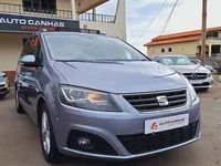 Usado Seat Alhambra Style 150 HP (110 kW) 2018 Cinzento claro Monovolume