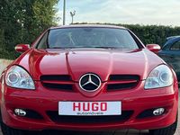 Usado Mercedes SLK200 163 HP (119 kW) 2007 Vermelho Cabrios